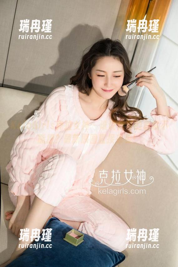 KelaGirls克拉女神-依可 KelaGirls克拉女神 - 谁说依可的套装不能撩?最新原图直接来袭!