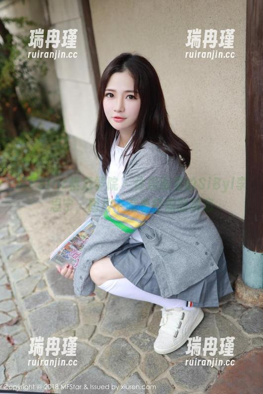 MFStar模范学院-SiByl李思宁 MFStar模范学院 - 体操服里的SiByl李思宁,图片中藏着轻盈的瞬息