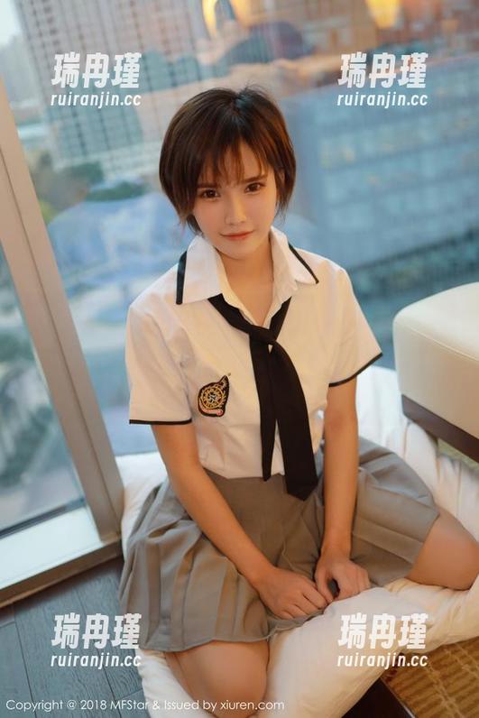 MFStar模范学院 - 糯美子Mini这套奶牛的作品，果然又带来了一点别样的“乳味”。