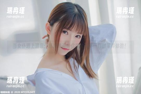 当女仆遇上温泉：喵糖映画给你带来的不一样的写真体验！