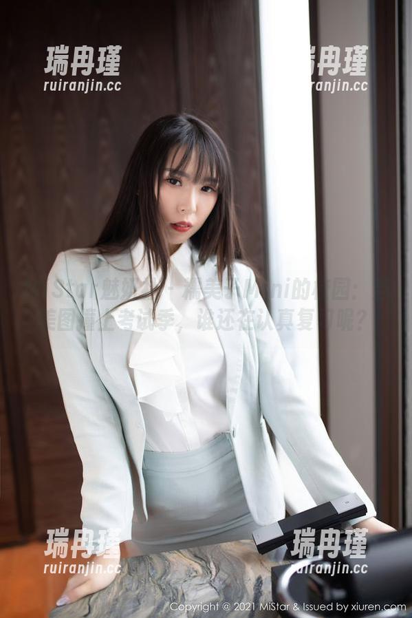 MiStar魅妍社-糯美子Mini MiStar魅妍社 - 糯美子Mini的校园:当美图撞上考试季,谁还在认真复习呢?