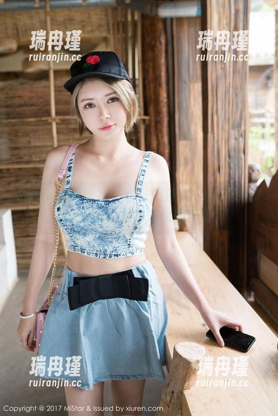 MiStar魅妍社-陈雅漫VICKY MiStar魅妍社 - 当陈雅漫VICKY化身女仆,竟然还有点慵懒的美图风