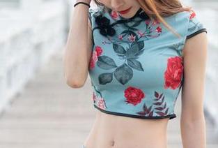 MiStar魅妍社 - 陈雅漫VICKY的清纯图包更新到访，真有那么质朴？我放眼一看也是被圈粉了！