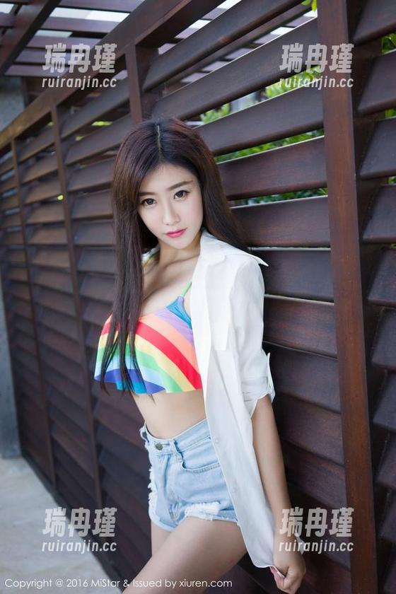 MiStar魅妍社 - 免费送出黄歆苑红裙原图，赶快来帮你干掉干燥！