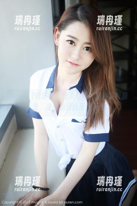 MyGirl美媛馆 - 快来看看！潘娇娇制服合集，原图我愿翻阅到天荒。