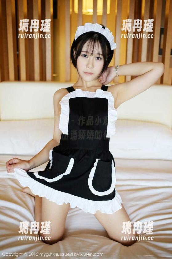 MyGirl美媛馆-潘娇娇 MyGirl美媛馆 - 作品小观:眼镜的壮丽之路,做出潘娇娇的俏皮姿态!