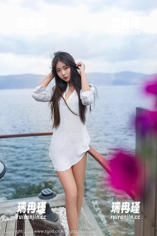 TGOD推女神 - 林熙儿图集，别说，只看她的美腿就心怀许多想法