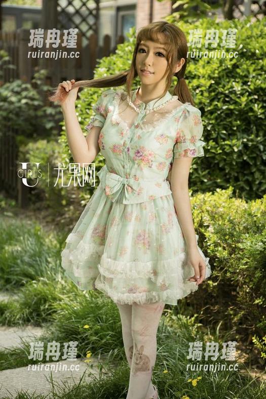 UGirls尤果网-张栩菲 UGirls尤果网 - 张栩菲,穿短裤的正确打开方式,附赠美图若干!