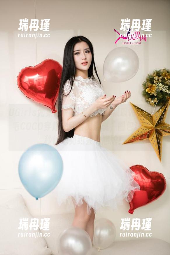 UGirls尤果网 - 短裙本来就很吸睛，但是毛COCO穿起来就活灵活现，图包让我一秒钟想到约会的尴尬！