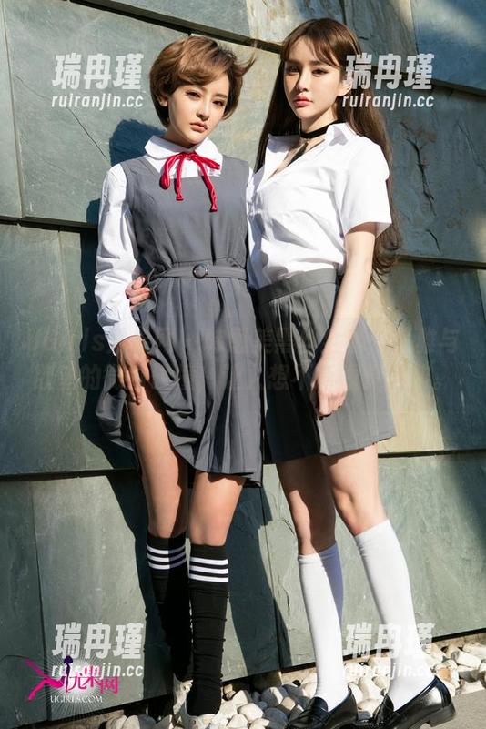UGirls尤果网 - 韩恩美黑丝全套：优雅与欲望的微妙碰撞，让人想不断重复回味。
