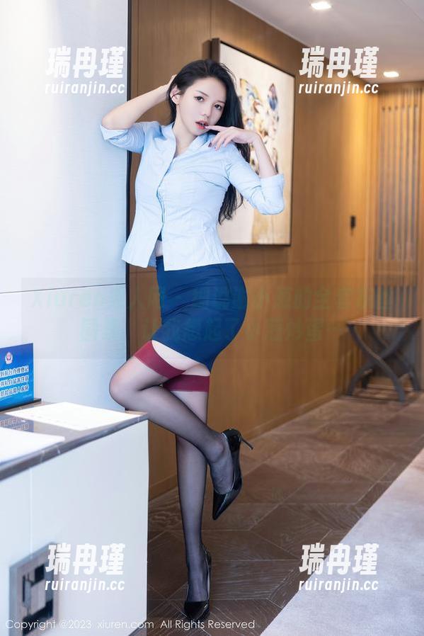 Xiuren秀人网-谢小葱 Xiuren秀人网 - 细说谢小葱的全套灰丝图集,让我想起了小葱炒蛋…