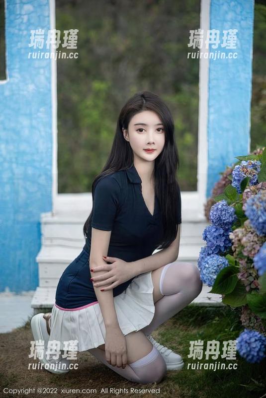 Xiuren秀人网-龙泽美曦 Xiuren秀人网 - 牛仔裤下的全套风景,龙泽美曦新图包来啦!