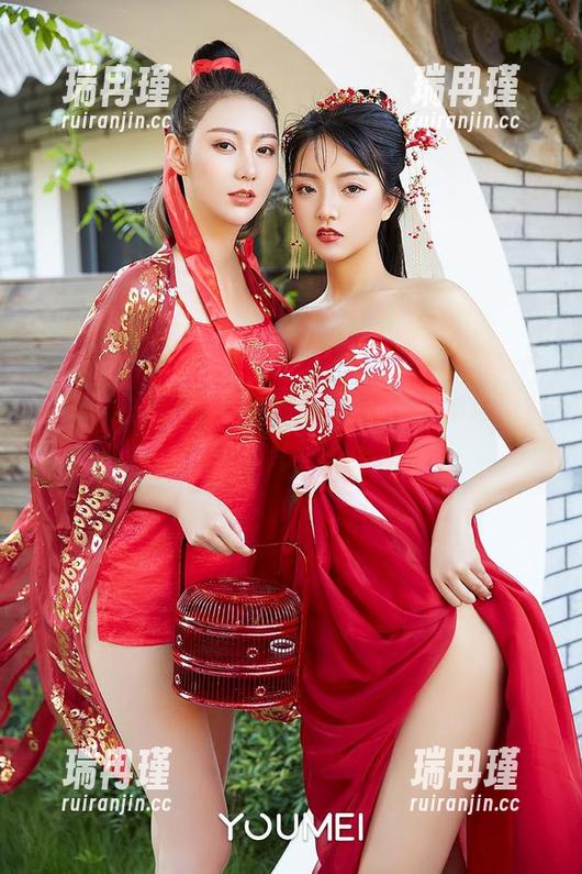 YouMi尤蜜荟 - 观赏李纤纤的神秘地带，图片很多，究竟哪张最撩？