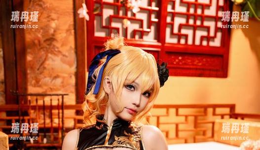 七七娜娜子的写真图集，久岐忍：是时候展示我不一样的滑稽啦！