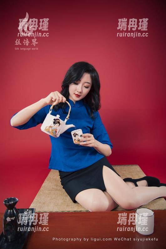 丽柜 - 当小璐璐遇见奶牛：别致的定制图集等你来审阅！