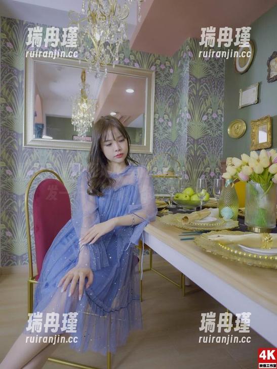 丽柜 - 袁晓和她的美丽妹妹，一个套图引发一千个想象，你敢不敢想？！