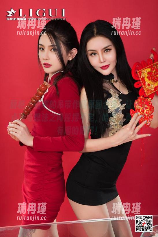 丽柜 - 语寒的吊带作品原图合集，让我在点赞与想法之间摇摆不定，哈哈，真是个有趣的陷阱！