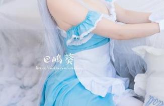 喵糖映画 - 蠢沫沫高清写真：这厨娘真敢省事，全集看完脑洞大开！