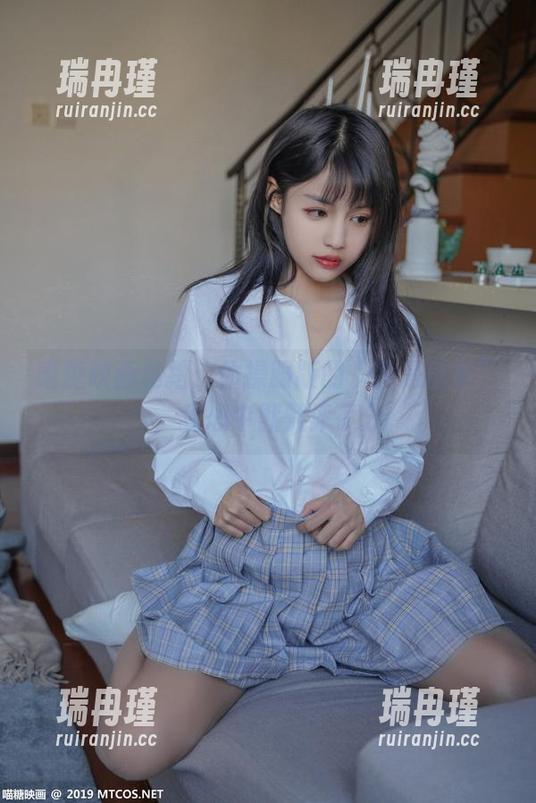 喵糖映画私拍：体操服版的“我是冠军”，我心中默默评了分