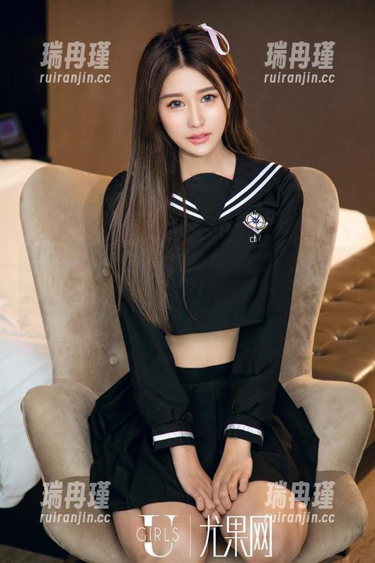 尤果网-李焱 尤果网 - 李焱水手服写真,套图里藏着几分海的味道。