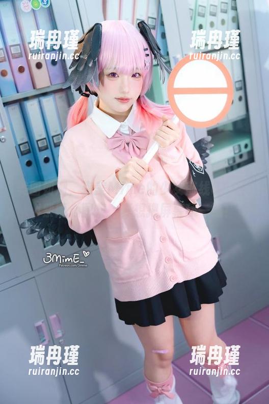 美图如潮，弥美Mime的少女前线OTS-14紫雨心图集，真想把屏幕舔一遍！