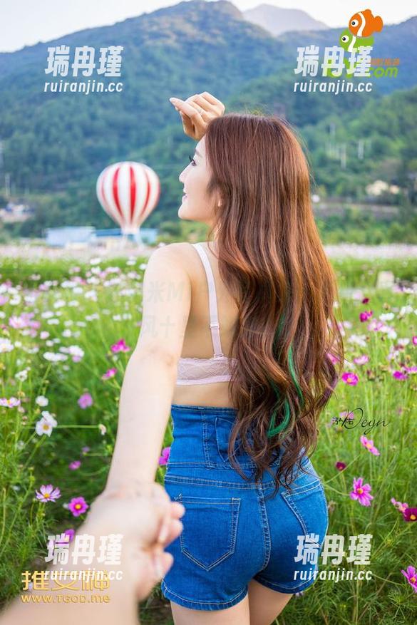 推女神 - 苏糯米Mi户外写真集：更新，春风十里不如你？