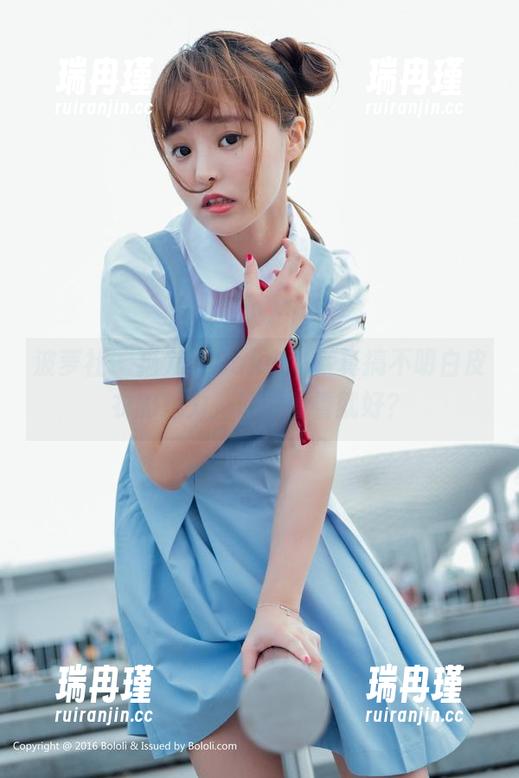 波萝社-猫九酱Sakura 波萝社 - 猫九酱Sakura,真搞不明白皮衣的魅力,原图看看就好?