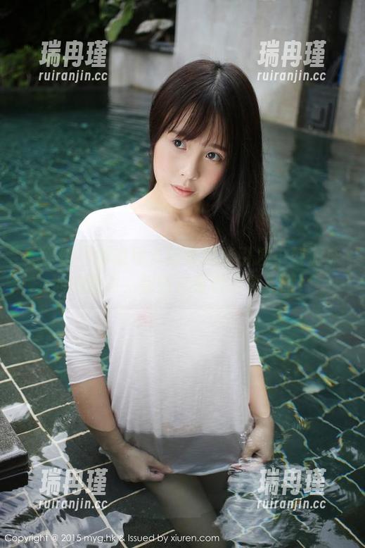 美媛馆-可儿 美媛馆 - 听说可儿的泳装能引发小型游泳池的骚动,别错过高清写真集哦!