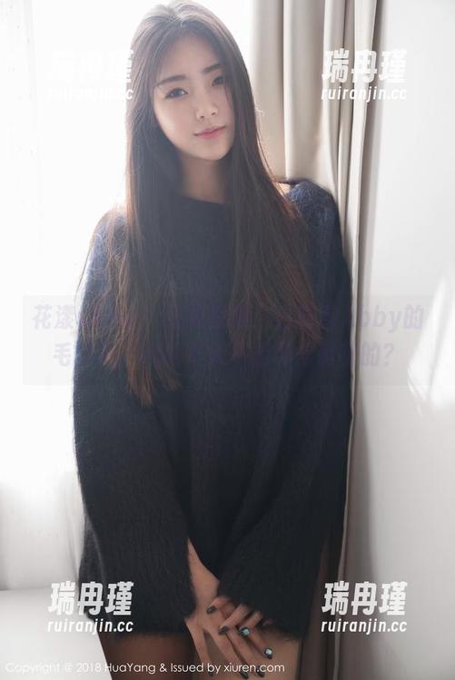 花漾show-白茹雪Abby 花漾show - 免费图集:白茹雪Abby的毛衣秀,谁说冬天不能穿得萌萌的?