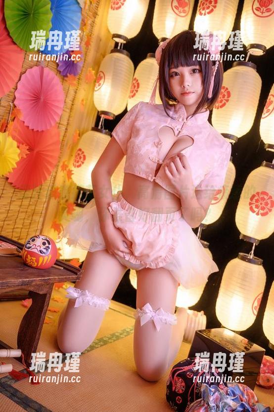 蜜汁猫裘携蓝女仆，高清图片送给疲惫的灵魂，你准备好翻页了吗？