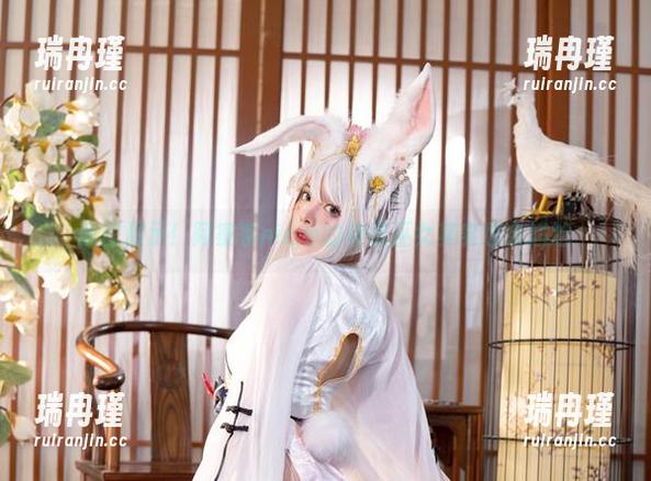 阿寨寨ninja 原图展示!阿寨寨ninja的神明巫女其实也会尴尬