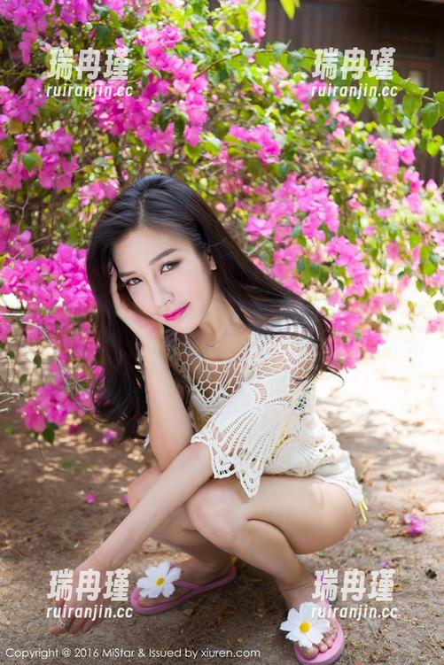 魅妍社-易阳Silvia 魅妍社 - 接招!易阳Silvia上线,甜心图包福利,让你一秒秒回嘴的欲望